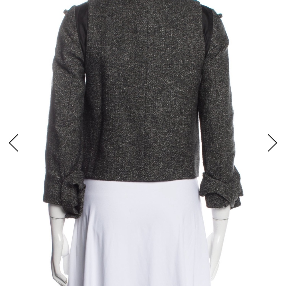 Chloe by Phoebe Philo Tweed napoleon jacket - Picture 6 of 7